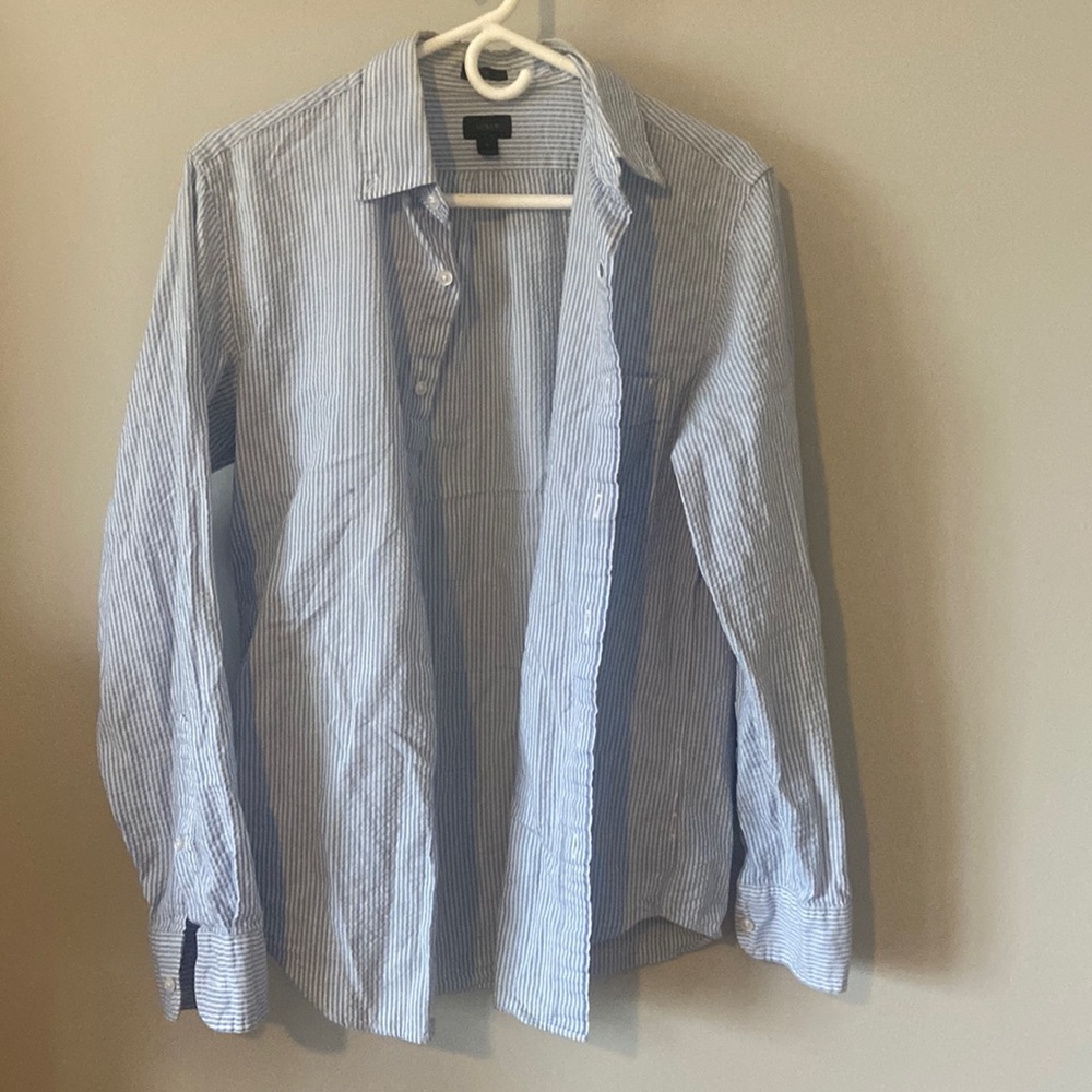 Small slim J. Crew button down